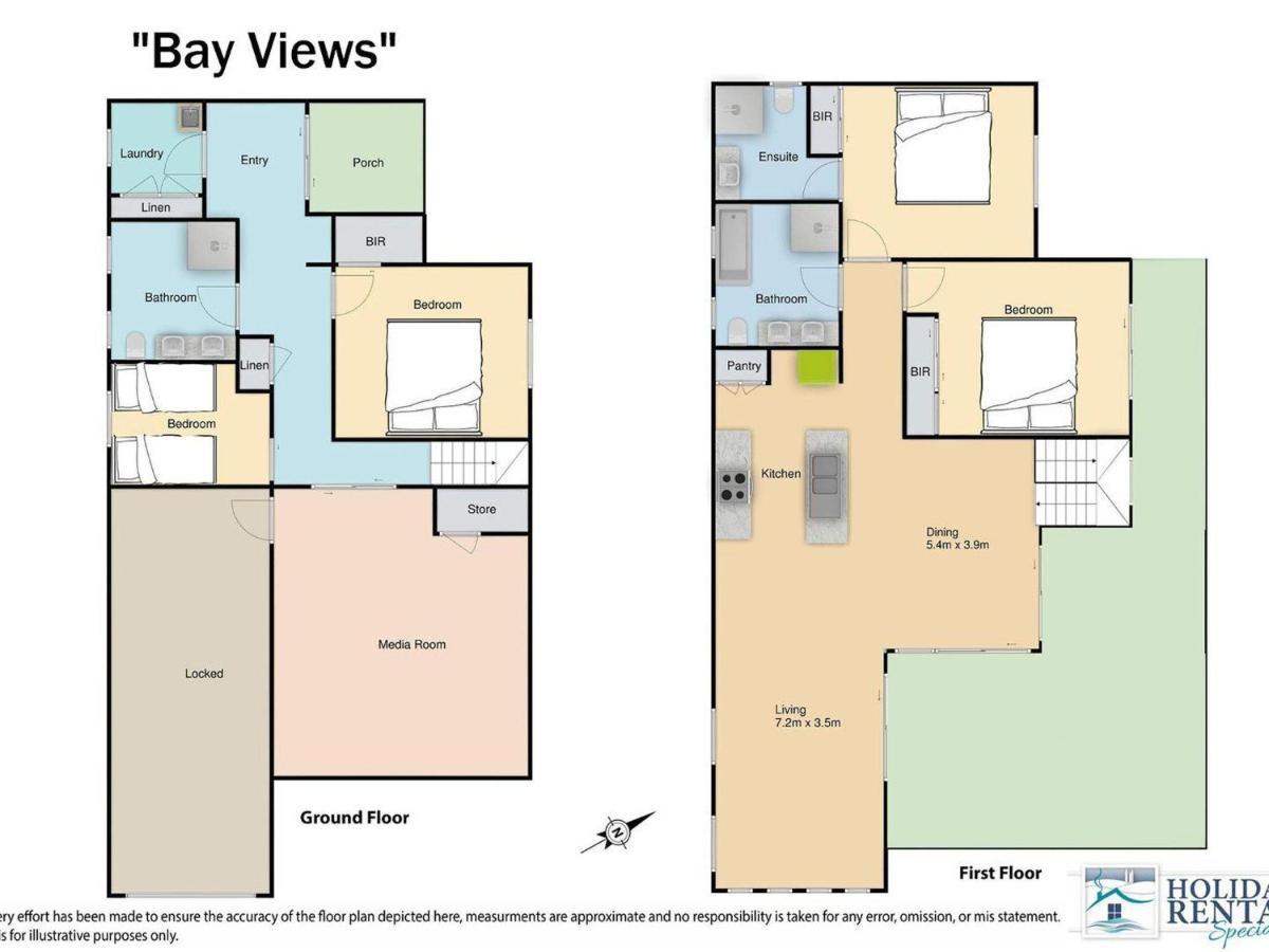 Bay Views Villa Callala Bay Exterior photo